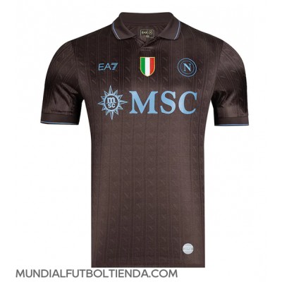 Camiseta SSC Napoli Scott McTominay #8 Tercera Equipación Replica 2025-26 mangas cortas Camiseta SSC Napoli Scott McTominay #8 Tercera Equipación Replica 2025-26 mangas cortas